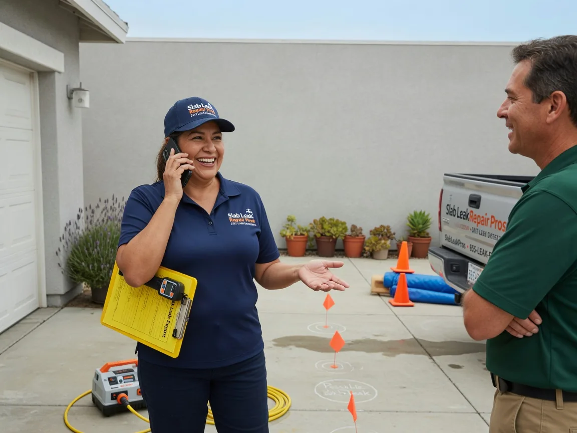 Slab Leak Repair West Lebanon, PA FAQs